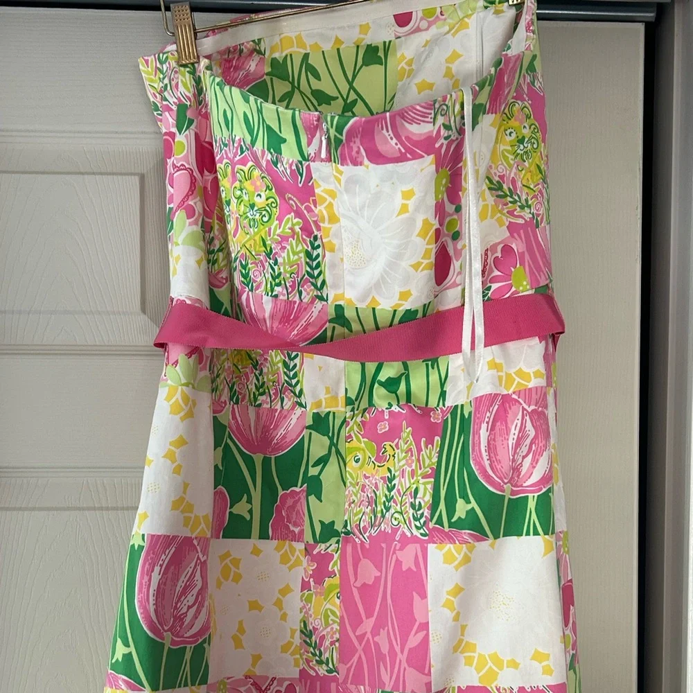 Lilly Pulitzer Originals strapless dress - Picture 2 of 5